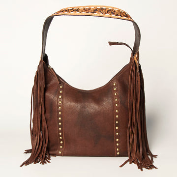 American Darling Hobo Full Grain Genuine Leather Western Women Bag | Handbag Purse for